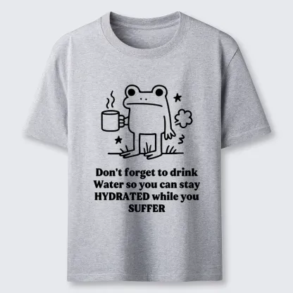 Tokyo-Tiger Frog Says Drink Water Classic T-Shirt