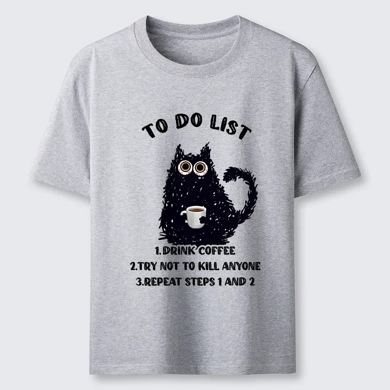 Tokyo-Tiger Funny Meme Daily Coffee Routine Classic T-Shirt Sale