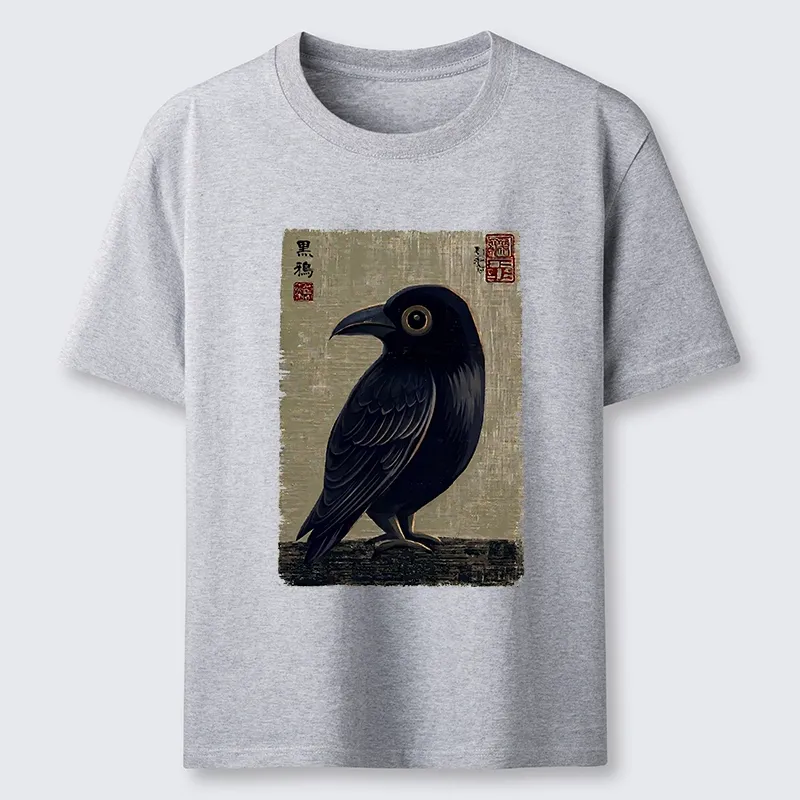 Tokyo-Tiger The Black Crow Art Print Classic T-Shirt