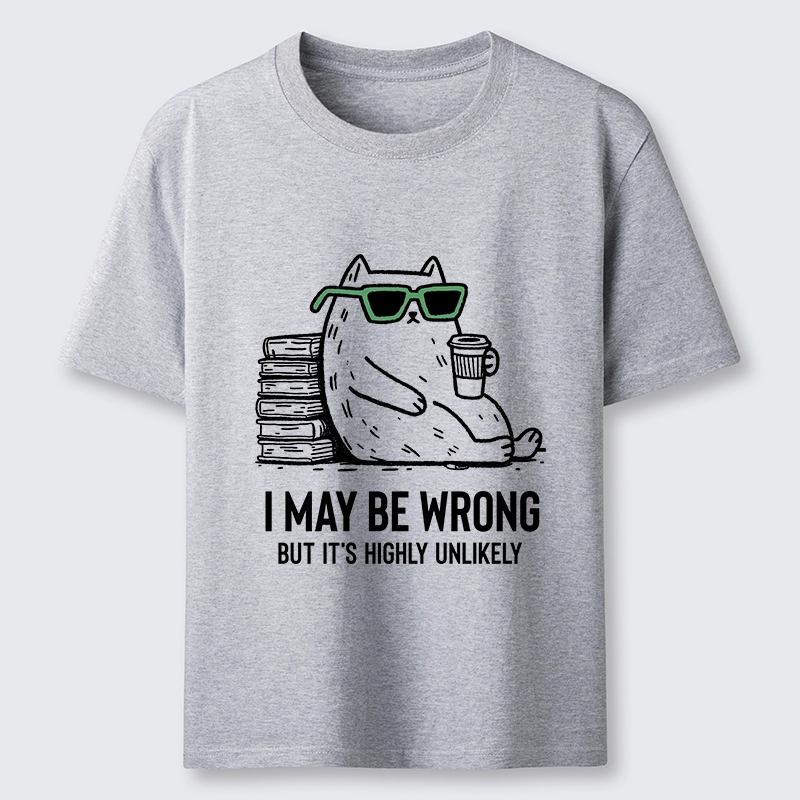 Tokyo-Tiger Cool Cat Coffee Book Funny Meme Classic T-Shirt