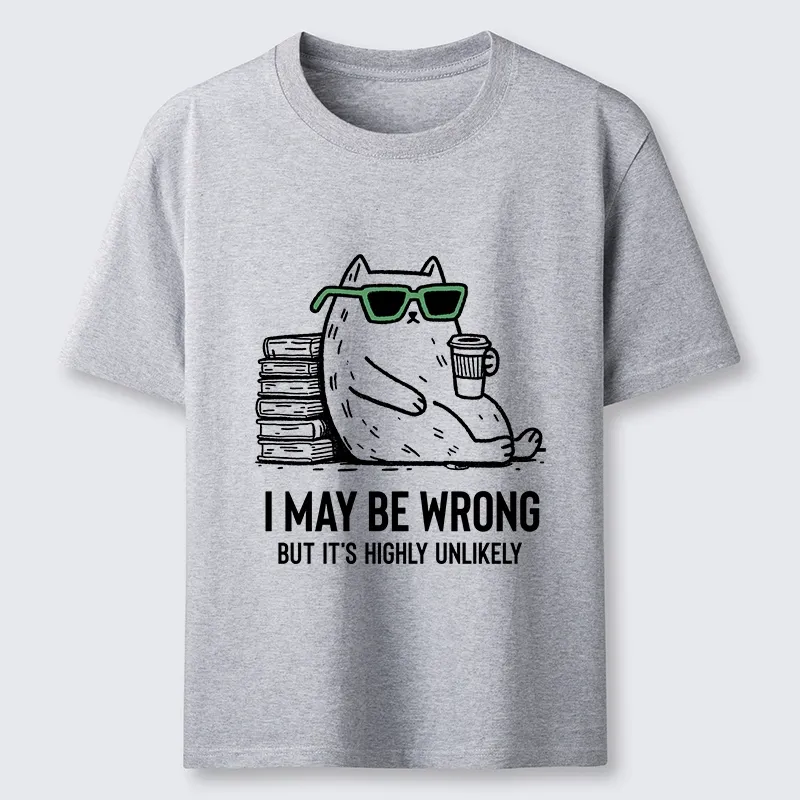 Tokyo-Tiger Cool Cat Coffee Book Funny Meme Classic T-Shirt