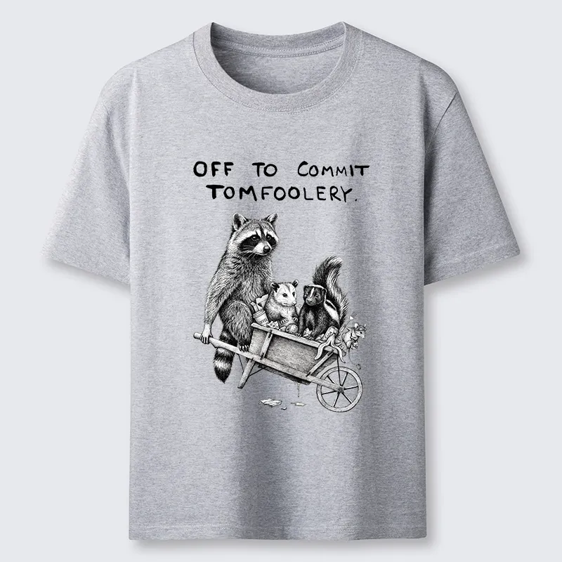 Tokyo-Tiger Raccoon Crew On A Mission Classic T-Shirt