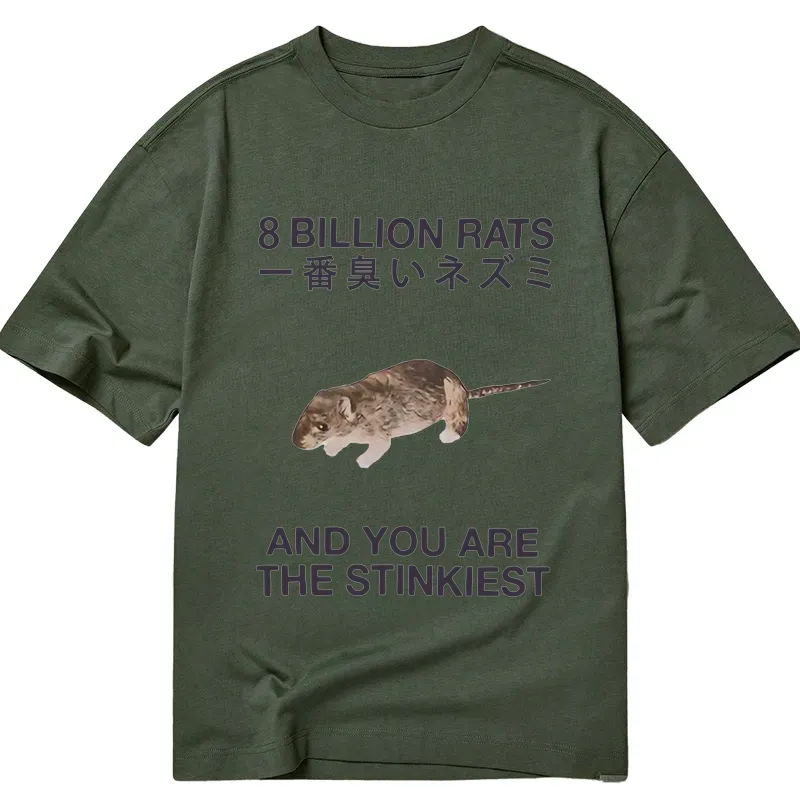Tokyo-Tiger World's Stinkiest Rat Classic T-Shirt Sale