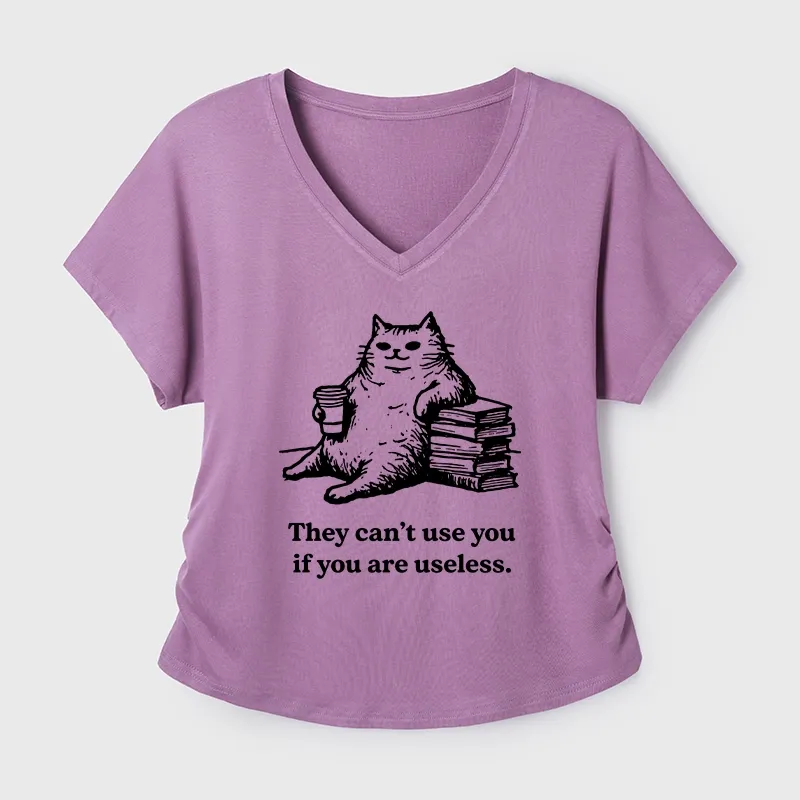Tokyo-Tiger Cat Proving Uselessness Is A Superpower Modal Dolman Sleeve T-Shirt
