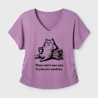 Tokyo-Tiger Cat Proving Uselessness Is A Superpower Modal Dolman Sleeve T-Shirt