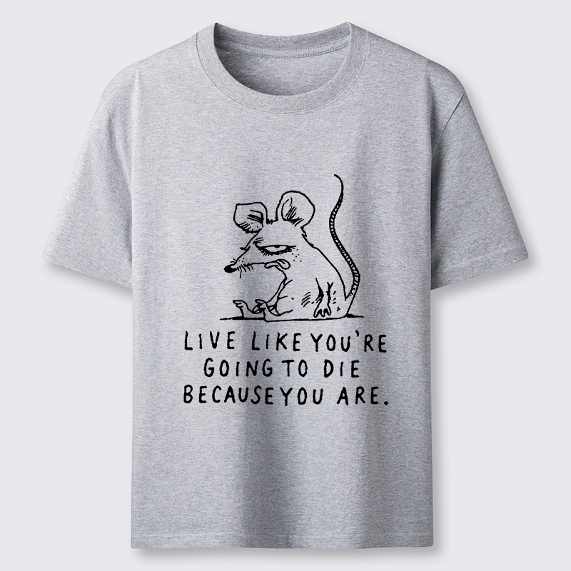 Tokyo-Tiger Funny Meme Sarcastic Rat Life Truth Classic T-Shirt