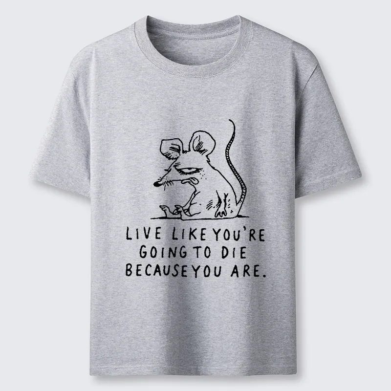 Tokyo-Tiger Funny Meme Sarcastic Rat Life Truth Classic T-Shirt