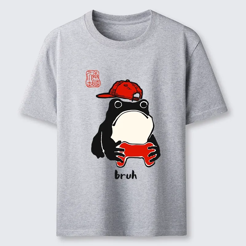 Tokyo-Tiger Funny Meme Bruh Street Frog Classic T-Shirt