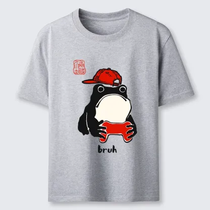 Tokyo-Tiger Funny Meme Bruh Street Frog Classic T-Shirt