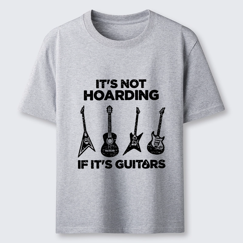 Tokyo-Tiger Music Lover Guitar Hoarding Joke Classic T-Shirt