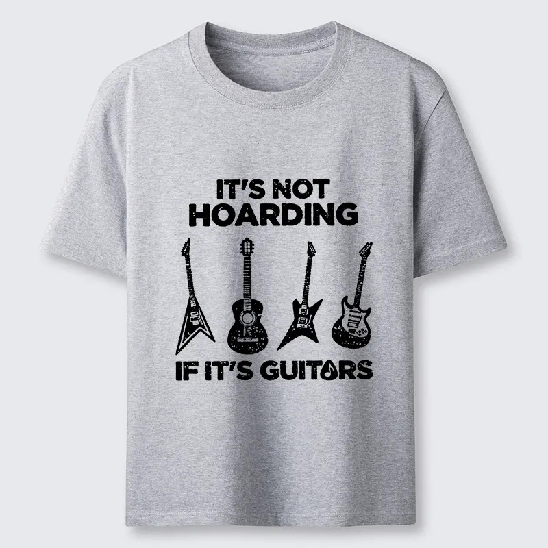 Tokyo-Tiger Music Lover Guitar Hoarding Joke Classic T-Shirt