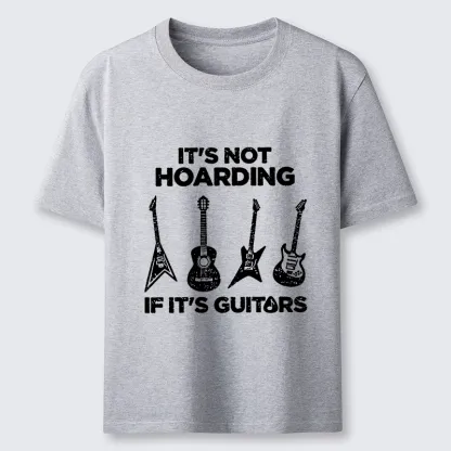 Tokyo-Tiger Music Lover Guitar Hoarding Joke Classic T-Shirt
