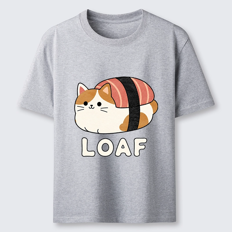 Tokyo-Tiger Cute Tuna Sushi Kitty Loaf Art Classic T-Shirt