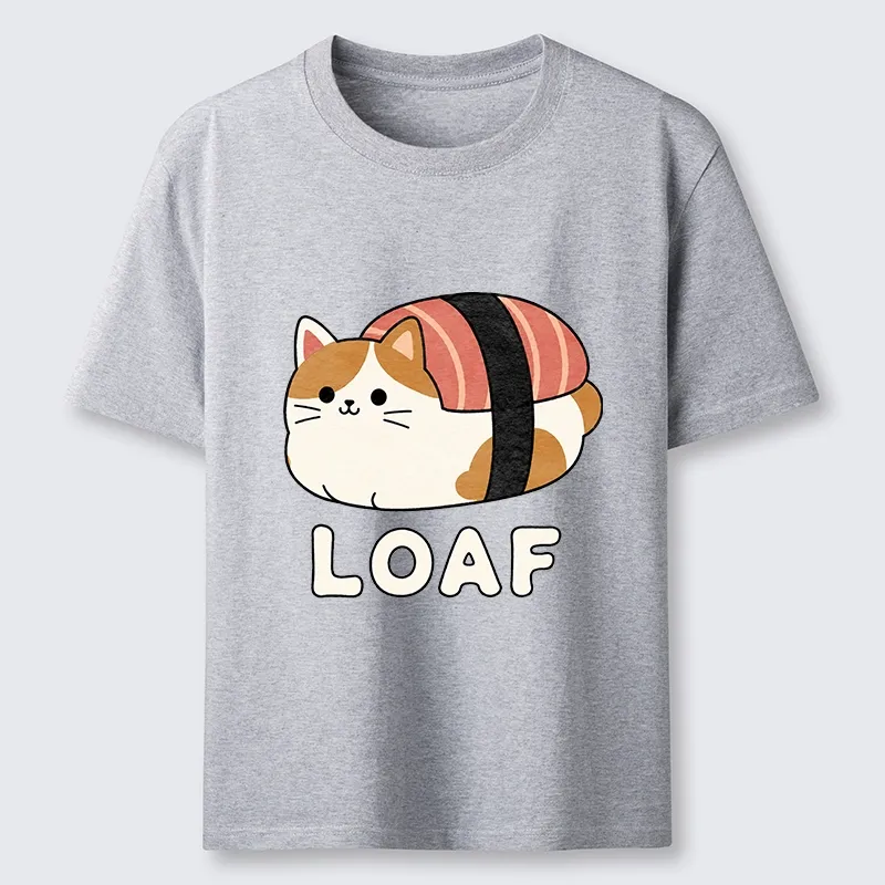 Tokyo-Tiger Cute Tuna Sushi Kitty Loaf Art Classic T-Shirt