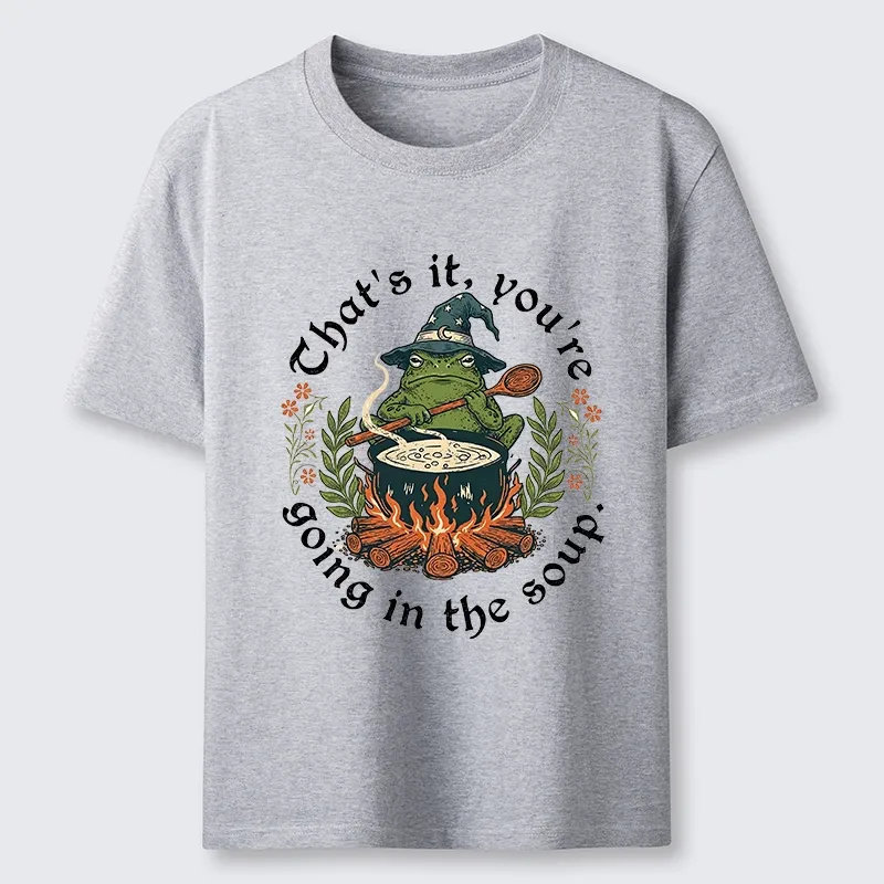 Tokyo-Tiger Funny Meme Wizard Frog Soup Joke Classic T-Shirt Sale