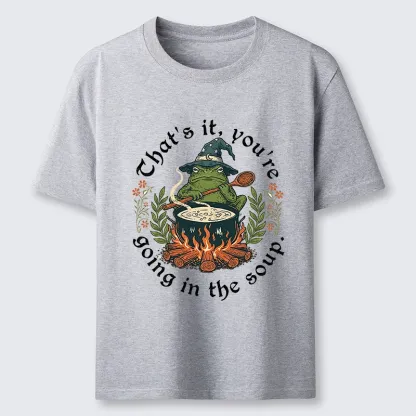 Tokyo-Tiger Funny Meme Wizard Frog Soup Joke Classic T-Shirt