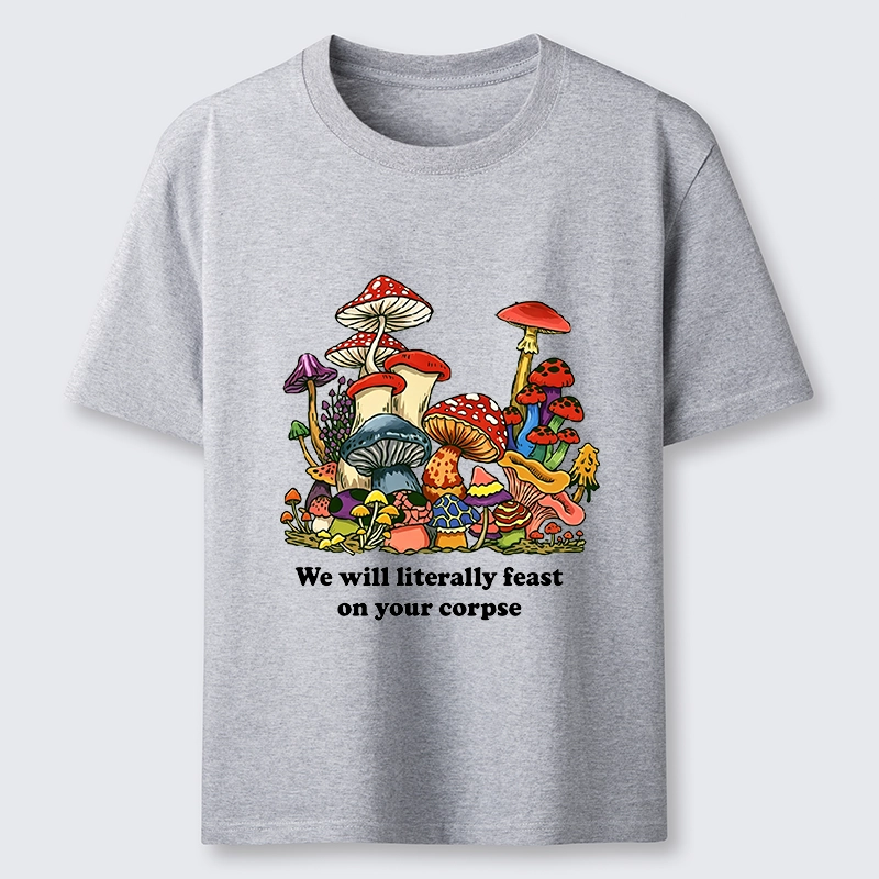Tokyo-Tiger Wild Mushroom Dark Humor Funny Meme Classic T-Shirt