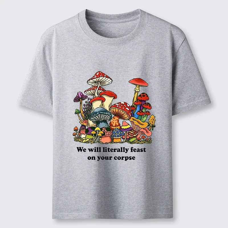 Tokyo-Tiger Wild Mushroom Dark Humor Funny Meme Classic T-Shirt