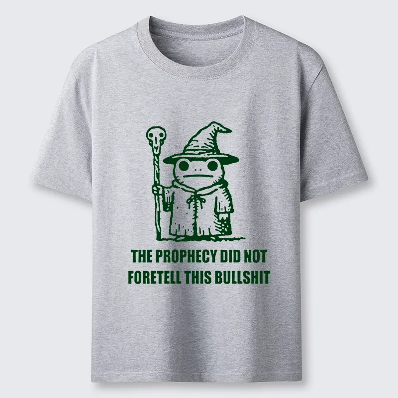 Tokyo-Tiger Funny Meme Wizard Frog Weird Prophecy Classic T-Shirt