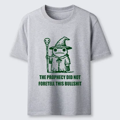 Tokyo-Tiger Funny Meme Wizard Frog Weird Prophecy Classic T-Shirt