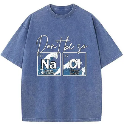 Tokyo-Tiger Chemical Funny Waves Washed T-Shirt