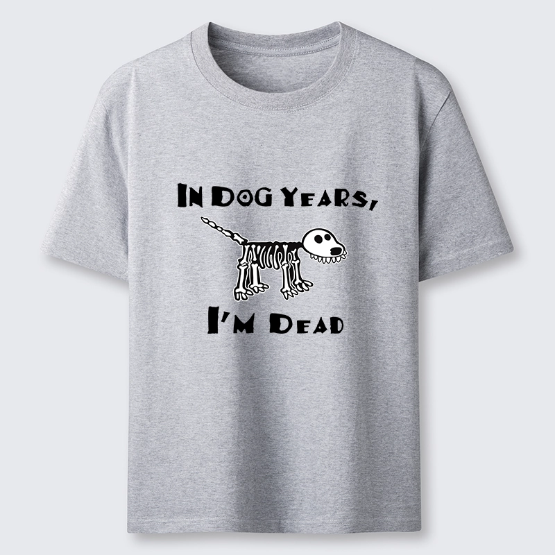 Tokyo-Tiger Funny Meme Old Dog Dead In Dog Years Vibe Classic T-Shirt