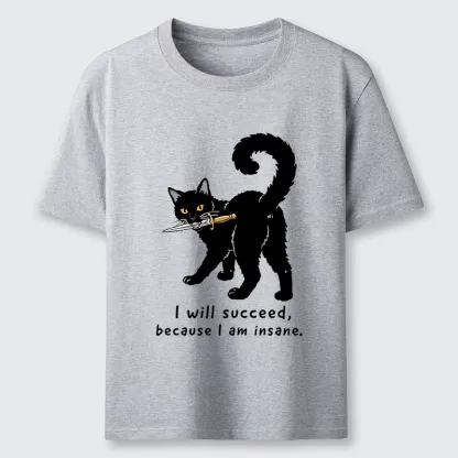 Tokyo-Tiger Brave Black Cat Wild Success Vibe Classic T-Shirt