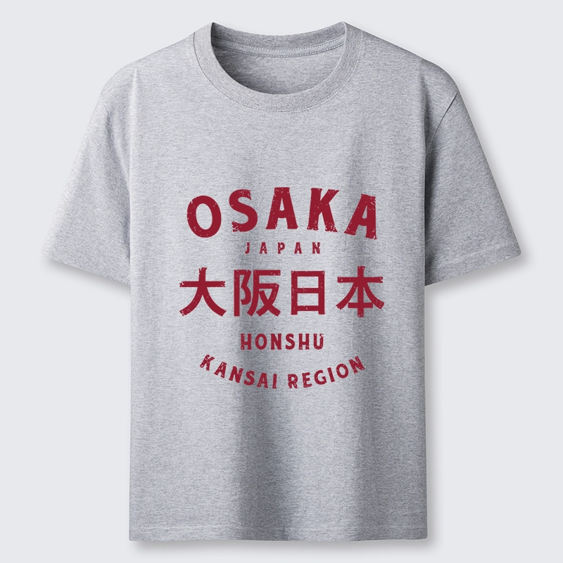 Tokyo-Tiger Vintage Osaka Japan City Graphic Classic T-Shirt