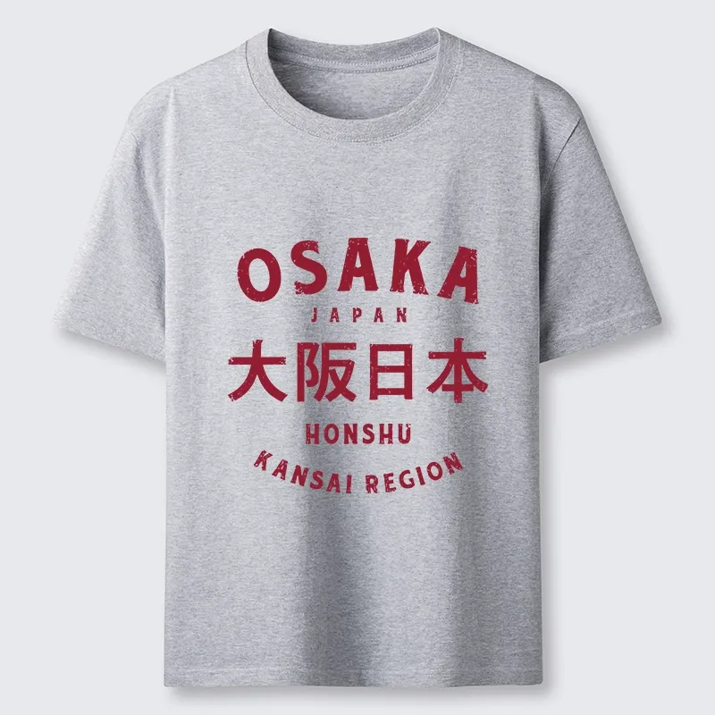 Tokyo-Tiger Vintage Osaka Japan City Graphic Classic T-Shirt