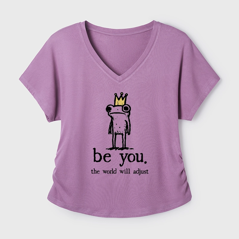 Tokyo-Tiger Crown Frog Stays True To Self Modal Dolman Sleeve T-Shirt