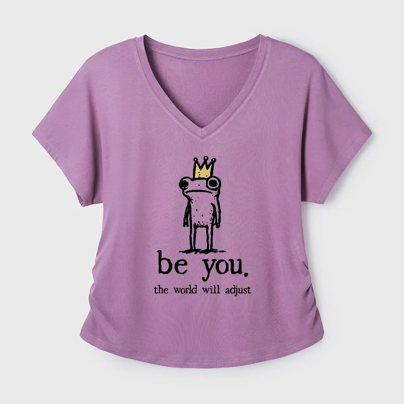 Tokyo-Tiger Crown Frog Stays True To Self Modal Dolman Sleeve T-Shirt Sale