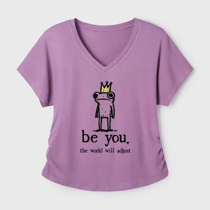 Tokyo-Tiger Crown Frog Stays True To Self Modal Dolman Sleeve T-Shirt