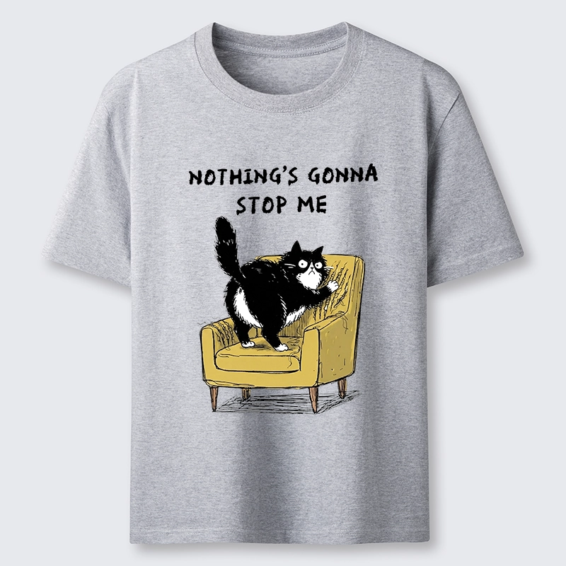 Tokyo-Tiger Sassy Cat Scratch Sofa Relatable Print Classic T-Shirt