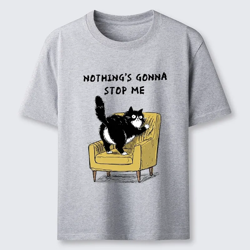 Tokyo-Tiger Sassy Cat Scratch Sofa Relatable Print Classic T-Shirt
