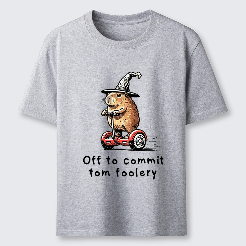 Tokyo-Tiger Cute Magic Capybara Foolish Fun Art Classic T-Shirt