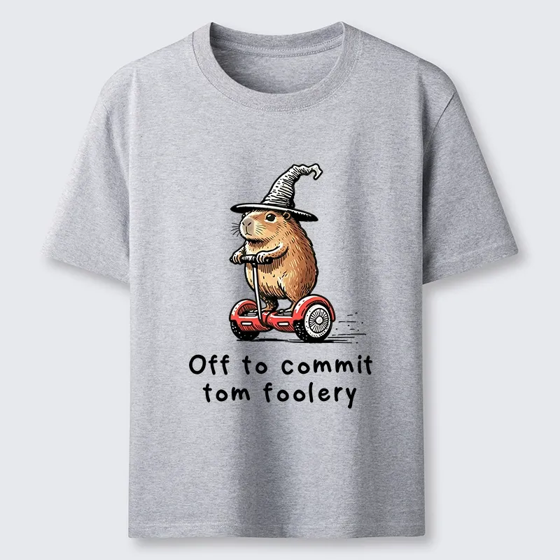 Tokyo-Tiger Cute Magic Capybara Foolish Fun Art Classic T-Shirt
