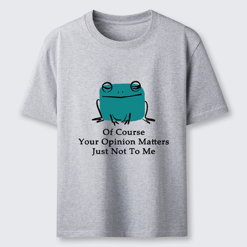 Tokyo-Tiger Cool Frog Unbothered By Others Opinions Classic T-Shirt
