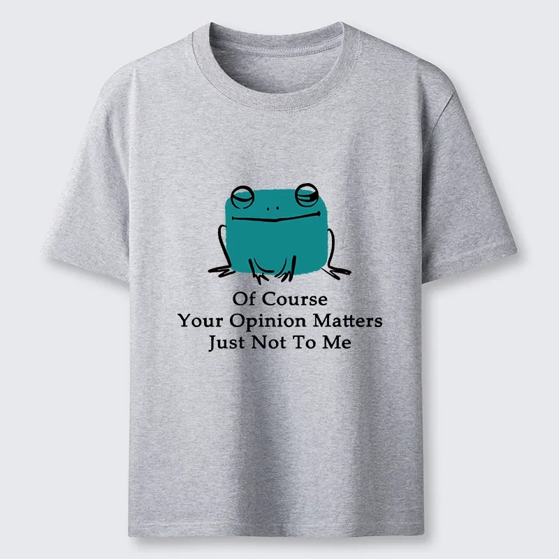 Tokyo-Tiger Cool Frog Unbothered By Others Opinions Classic T-Shirt