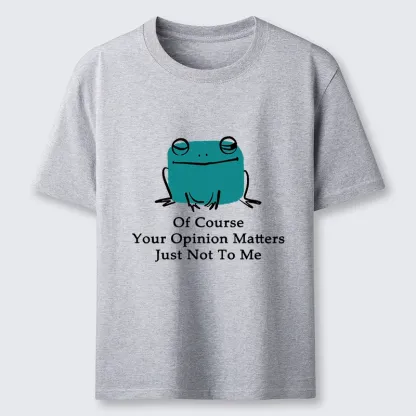 Tokyo-Tiger Cool Frog Unbothered By Others Opinions Classic T-Shirt