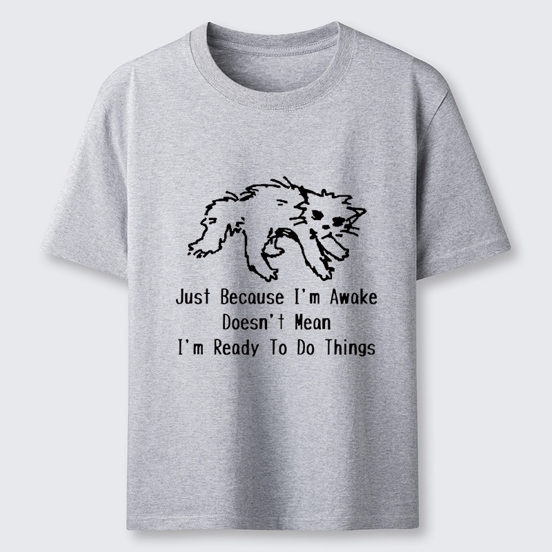 Tokyo-Tiger Chill Tired Cat Slow Lazy Life Art Classic T-Shirt