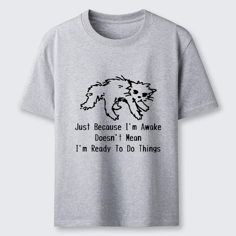 Tokyo-Tiger Chill Tired Cat Slow Lazy Life Art Classic T-Shirt