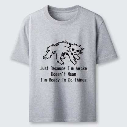 Tokyo-Tiger Chill Tired Cat Slow Lazy Life Art Classic T-Shirt