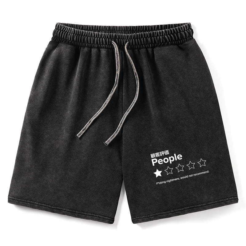 Tokyo-Tiger Evaluation People Washed Shorts