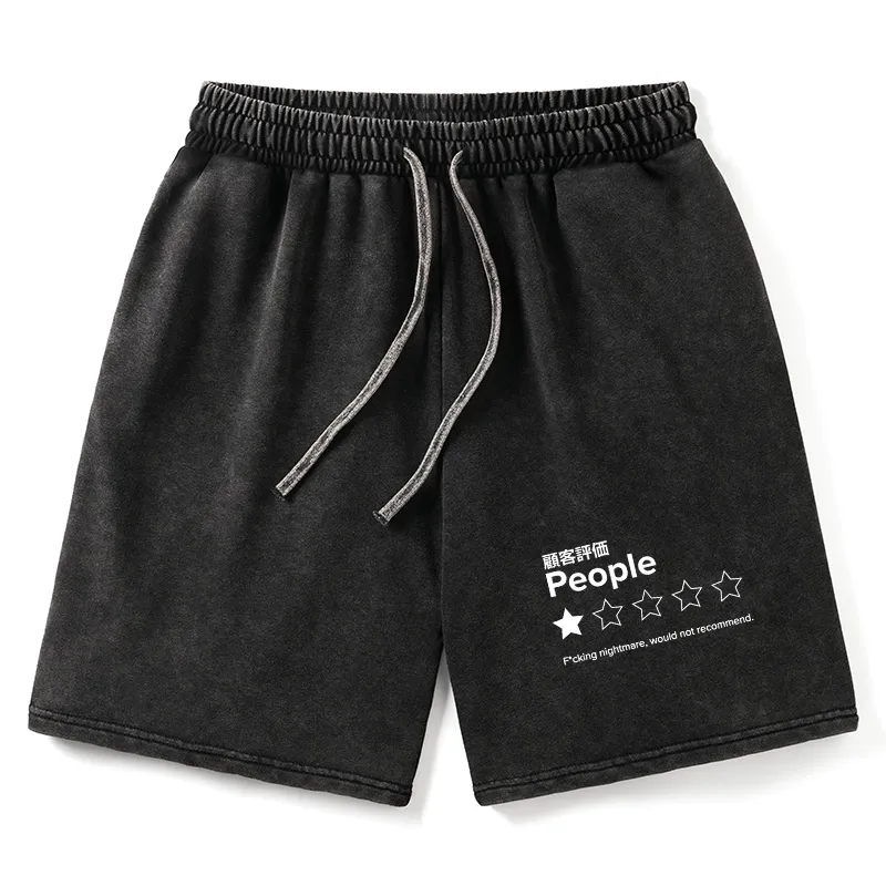Tokyo-Tiger Evaluation People Washed Shorts Sale