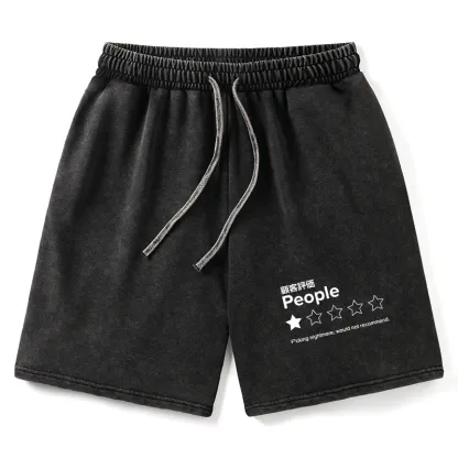 Tokyo-Tiger Evaluation People Washed Shorts