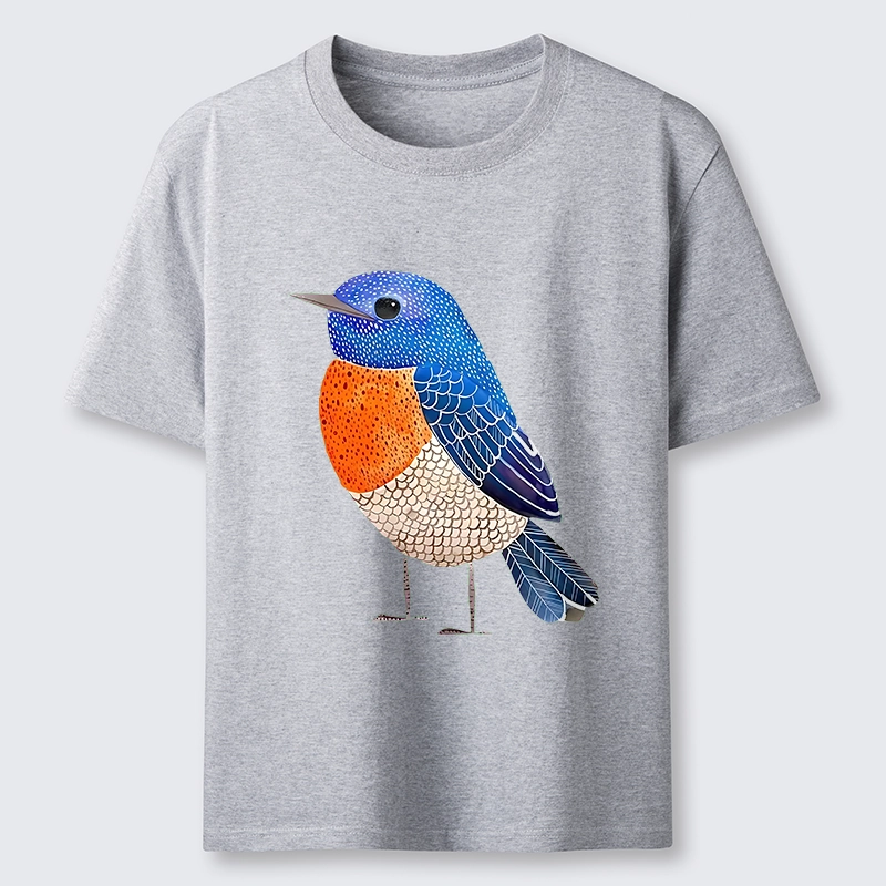 Tokyo-Tiger Little Blue Bird Classic T-Shirt