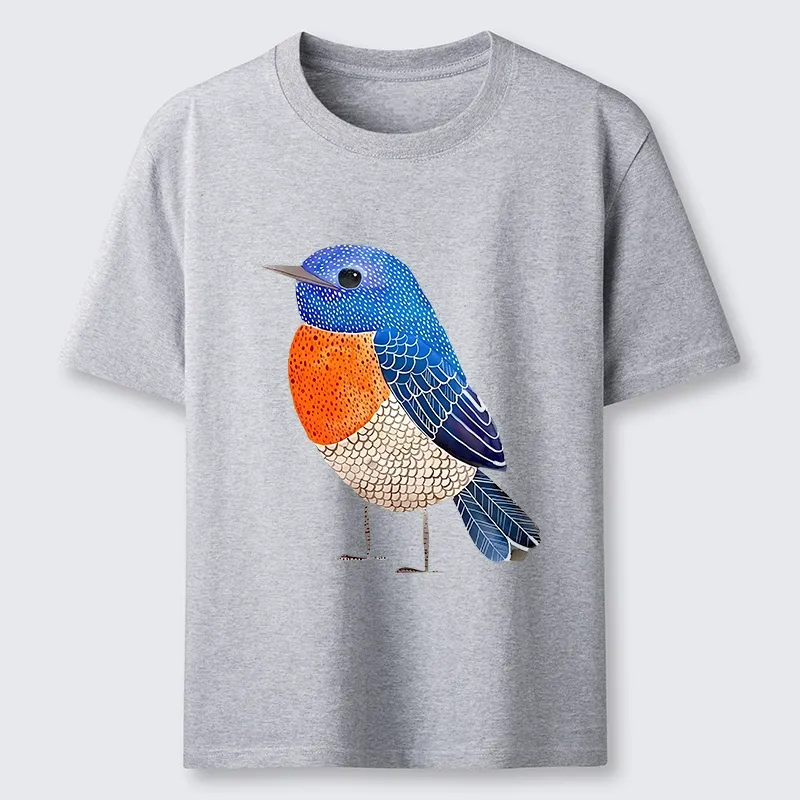 Tokyo-Tiger Little Blue Bird Classic T-Shirt