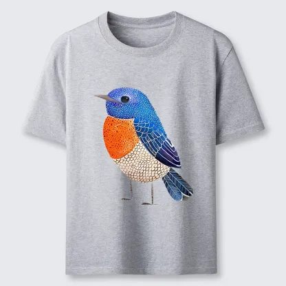 Tokyo-Tiger Little Blue Bird Classic T-Shirt