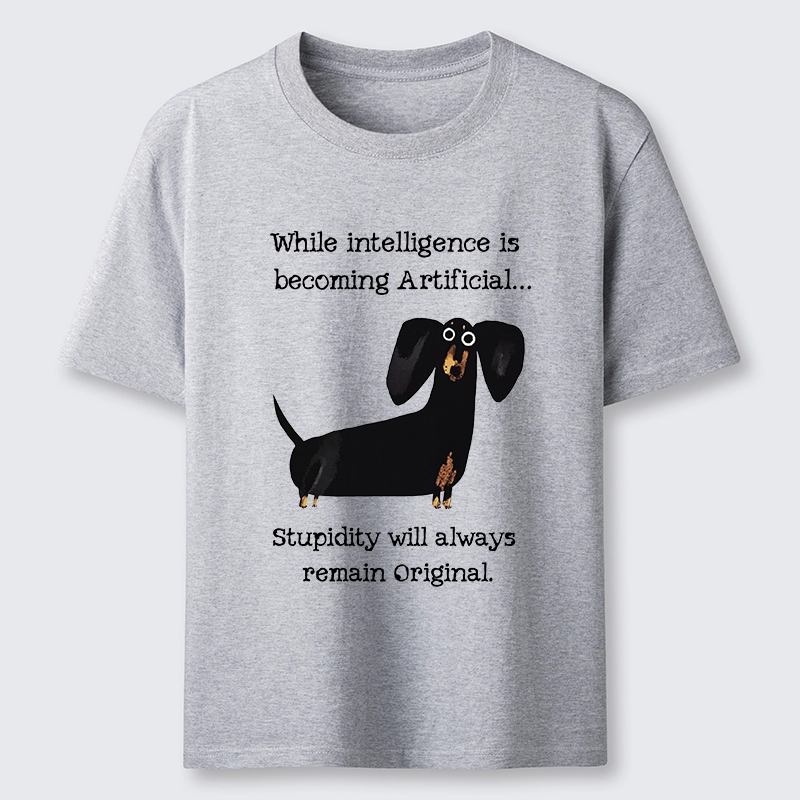 Tokyo-Tiger Dachshund Real Humor Funny Meme Classic T-Shirt