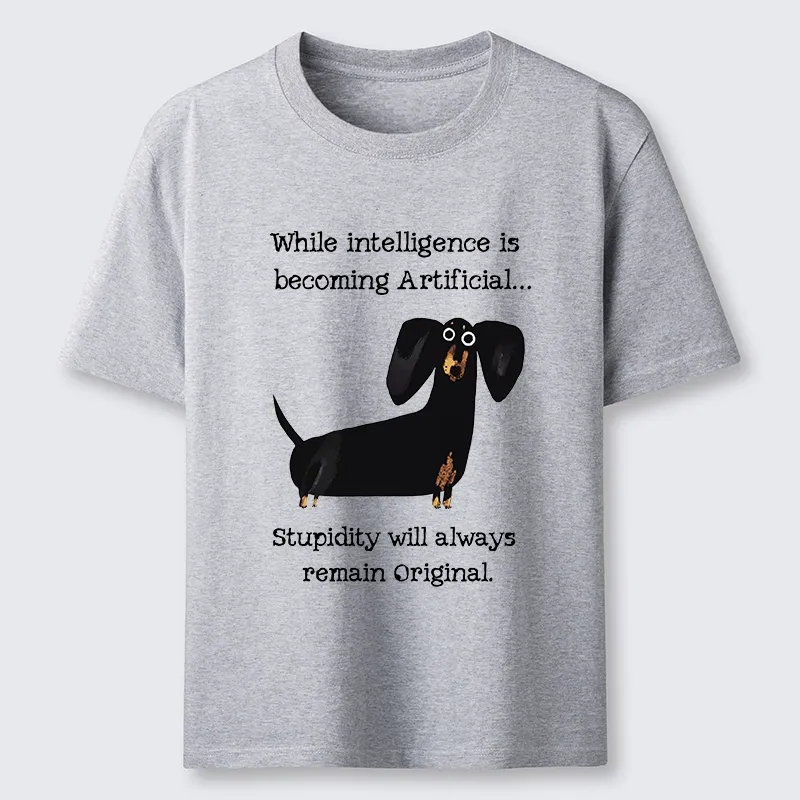 Tokyo-Tiger Dachshund Real Humor Funny Meme Classic T-Shirt